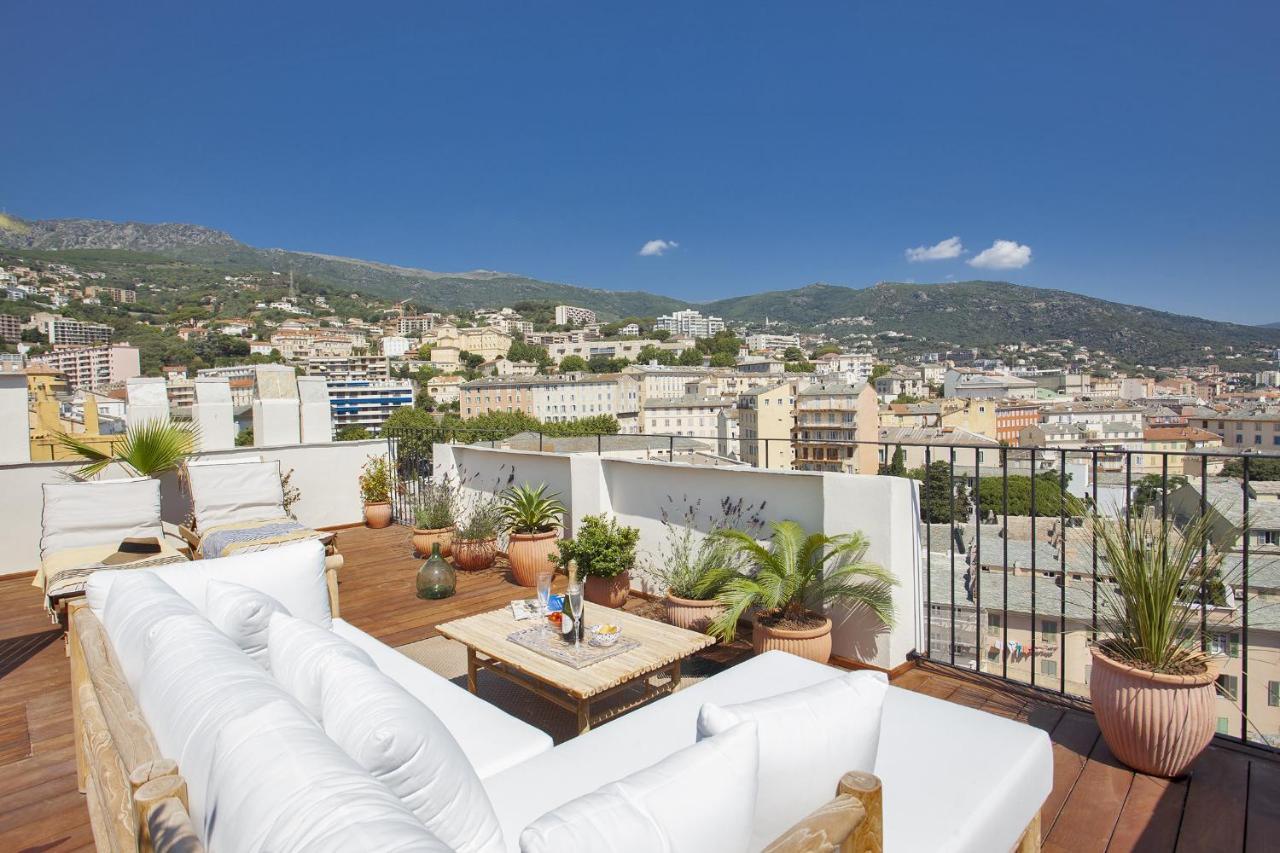 Ferienwohnung U Granaghju Bastia  Exterior foto