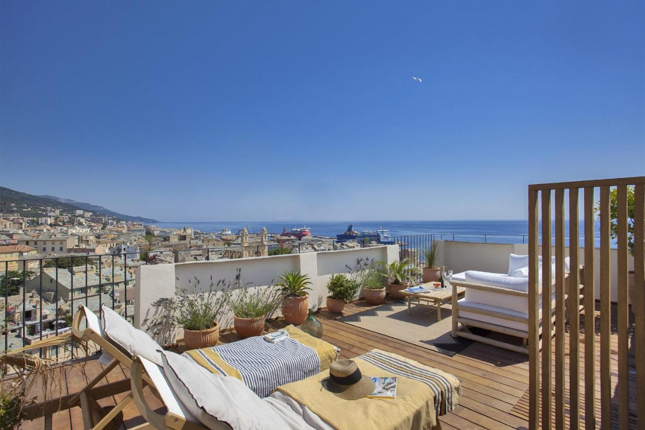 Ferienwohnung U Granaghju Bastia  Exterior foto